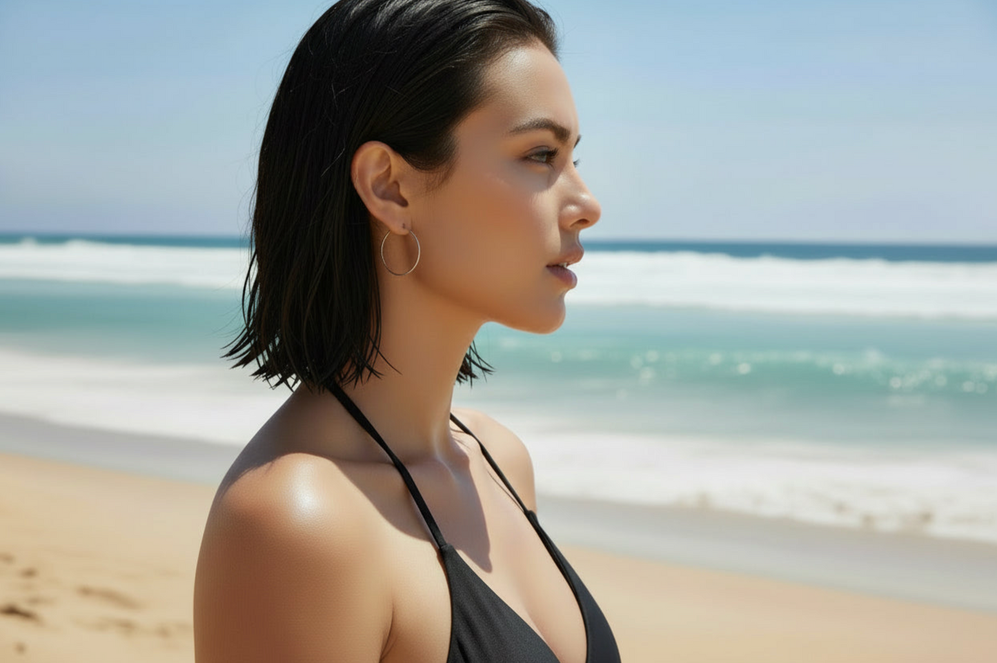 Titanium Hoops
