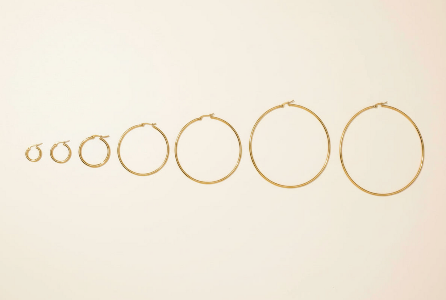 Gold Hoops