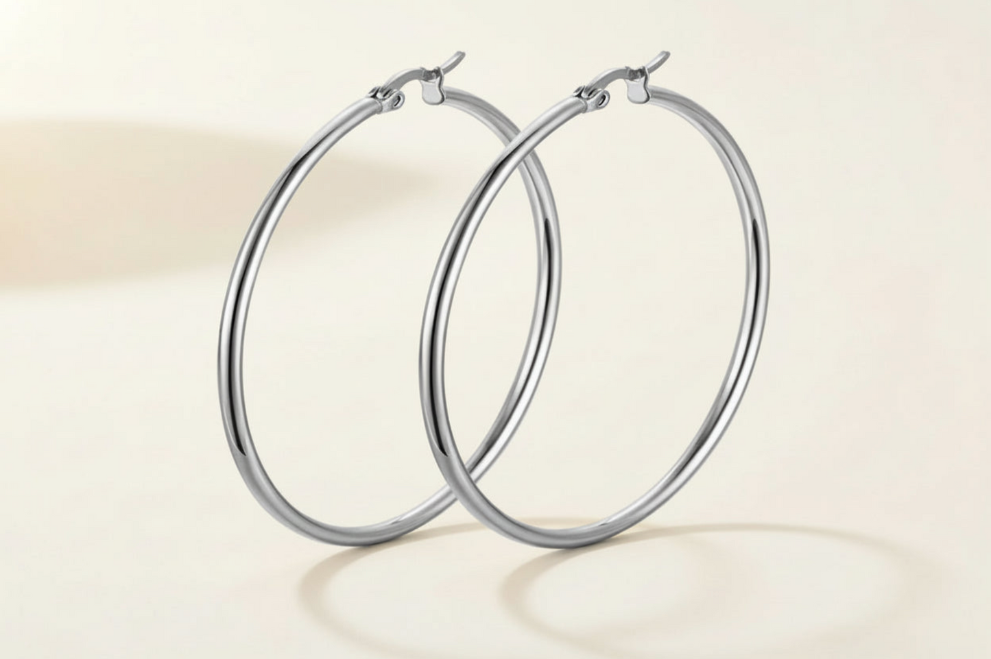 Titanium Hoops