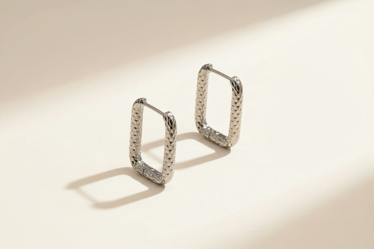 Dotted Rectangle Hoop