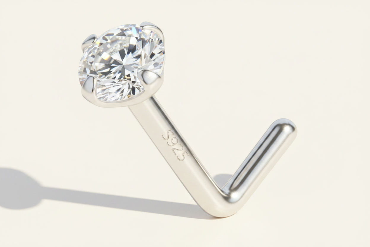 Sterling Silver Nose Stud