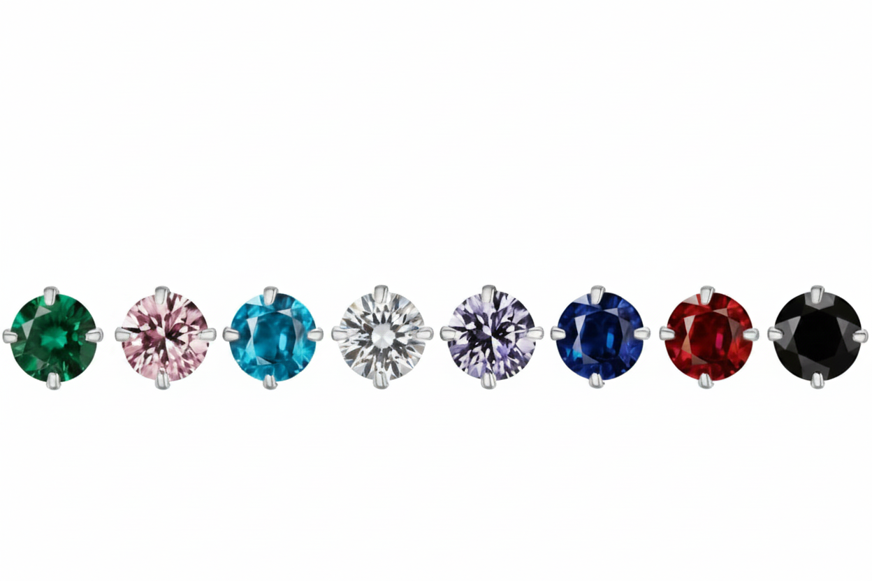 Sterling Silver Nose Stud