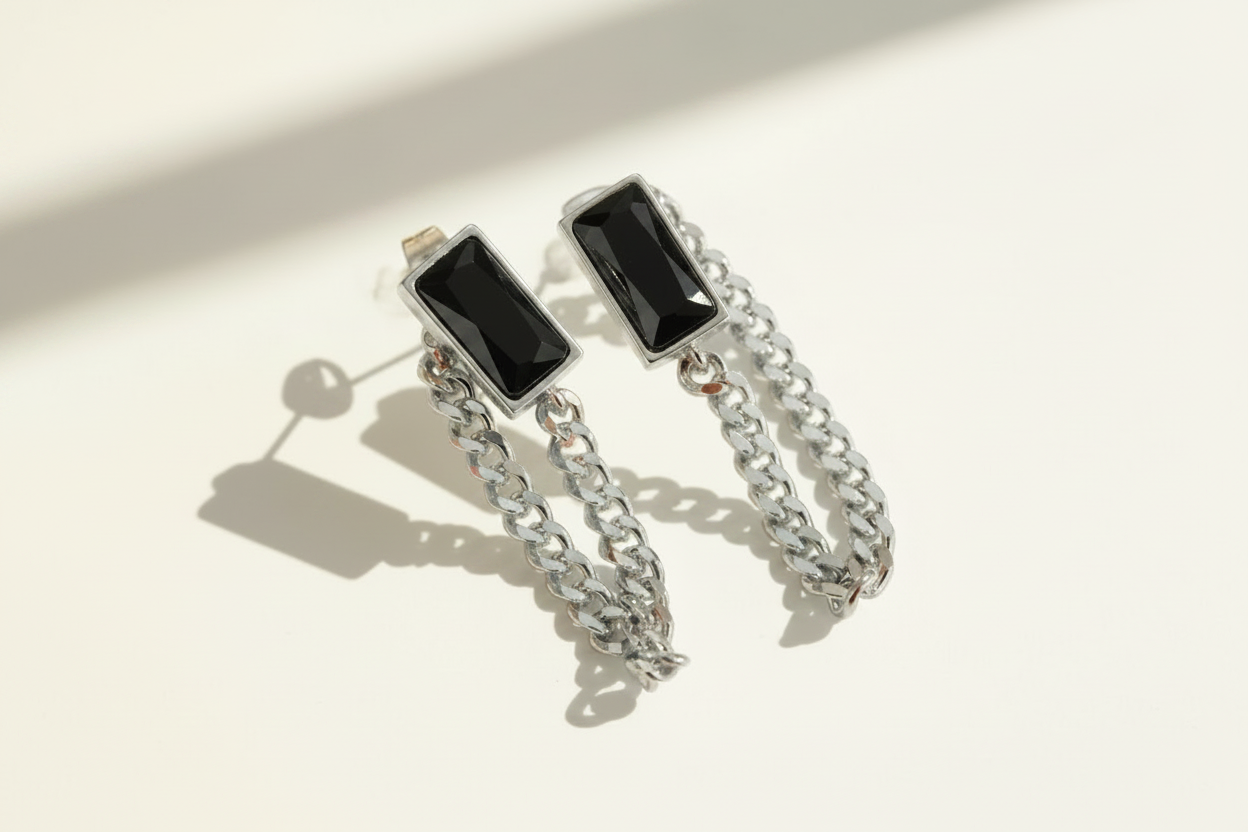 Dangle Chain Stud