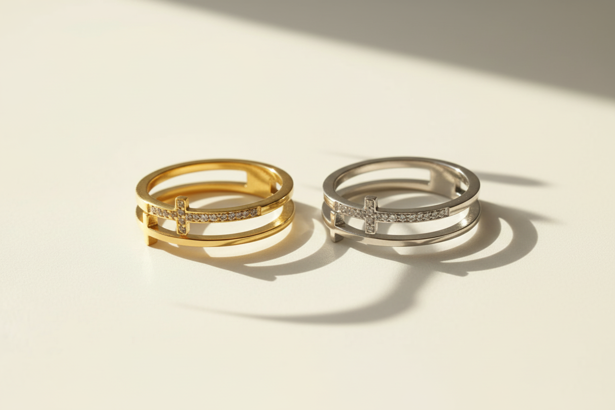 Double Cross Ring