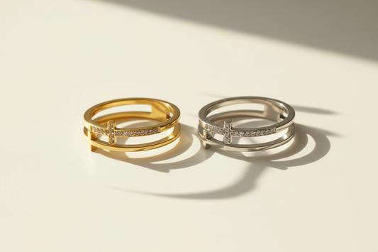 Double Cross Ring