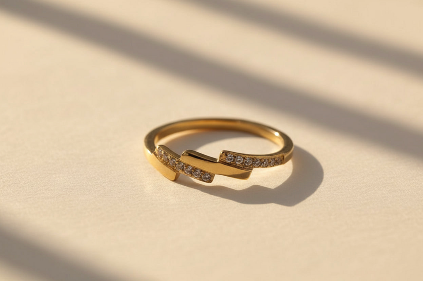 Zig Zag Ring