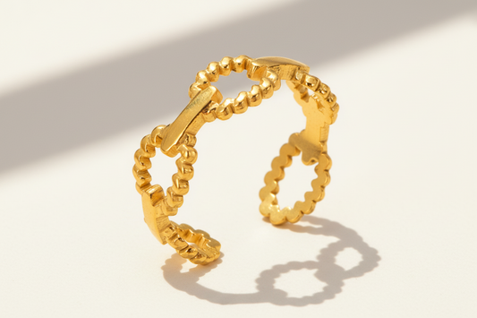 Linked Up Ring