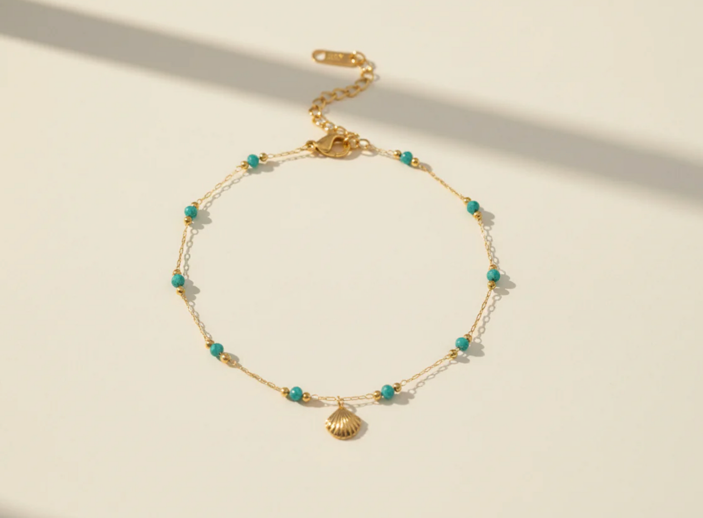 Shell Anklet
