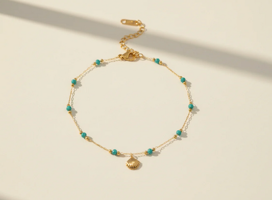 Shell Anklet