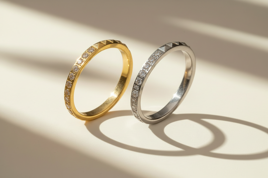 Crystalline Ring