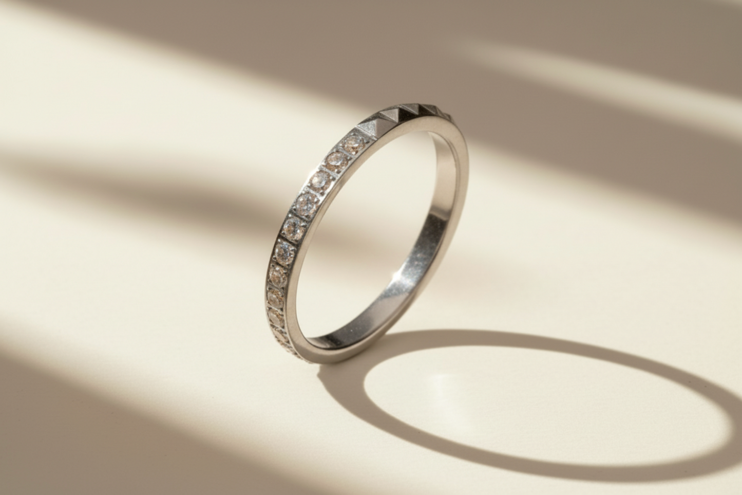 Crystalline Ring