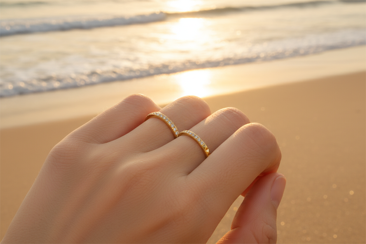 Crystalline Ring