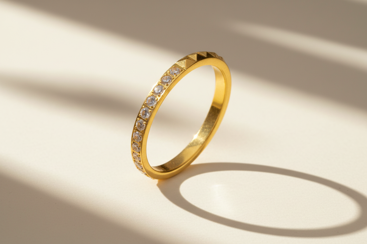 Crystalline Ring
