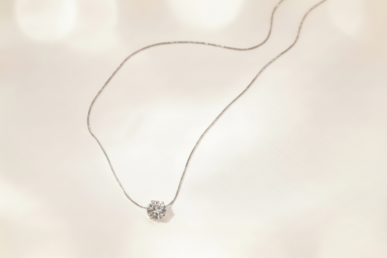 Diamond Pendant Necklace