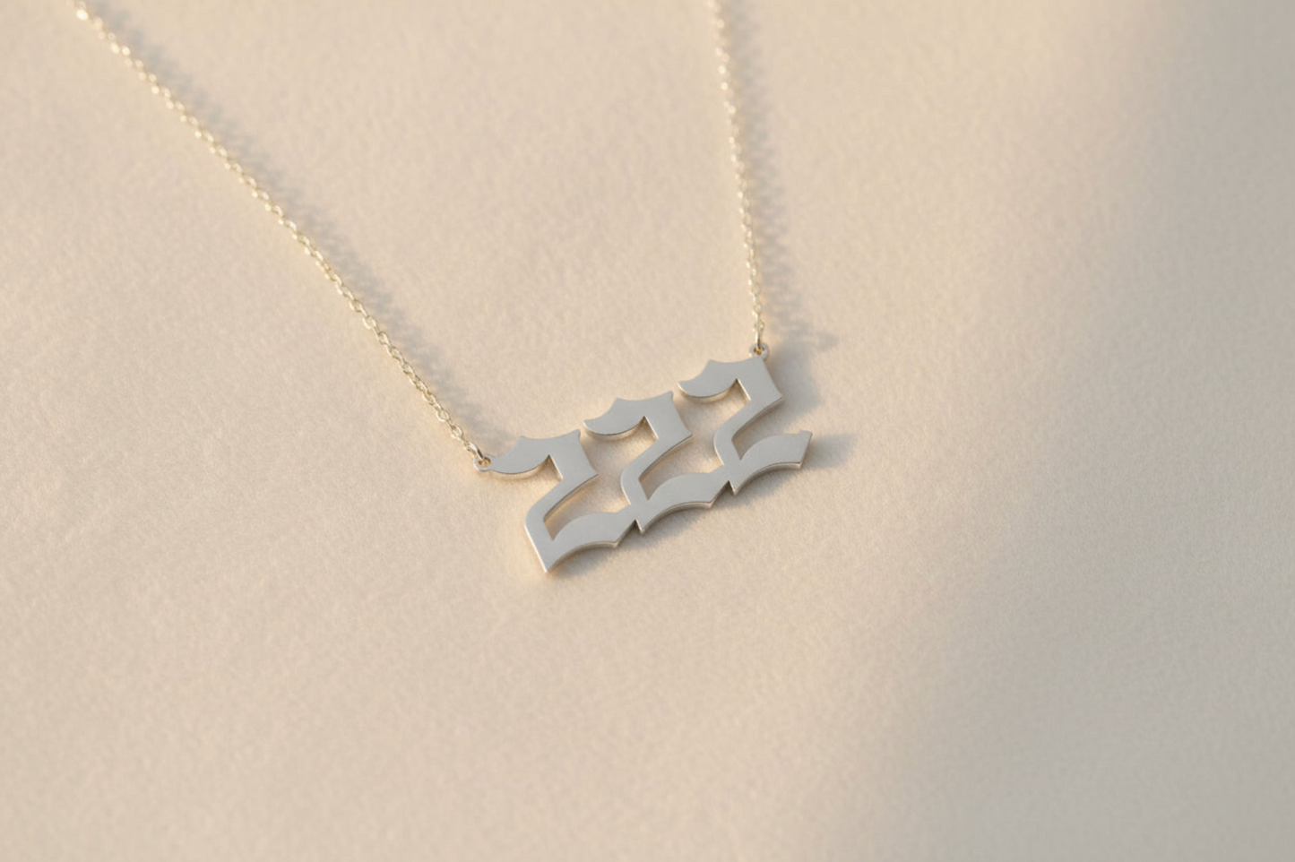 Angel Number Necklace