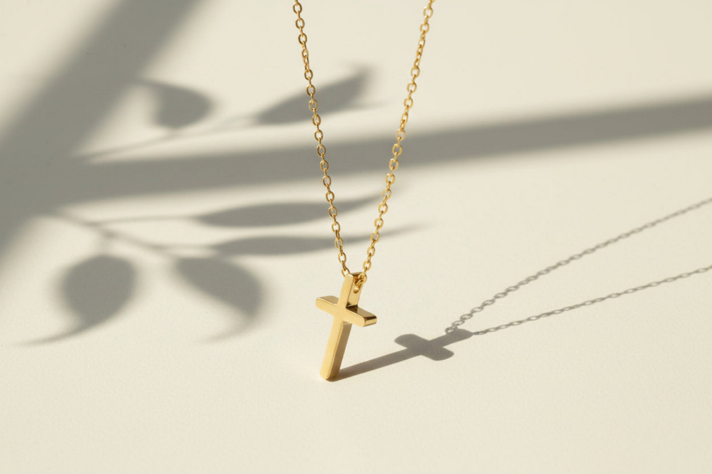 Dainty Cross Necklace
