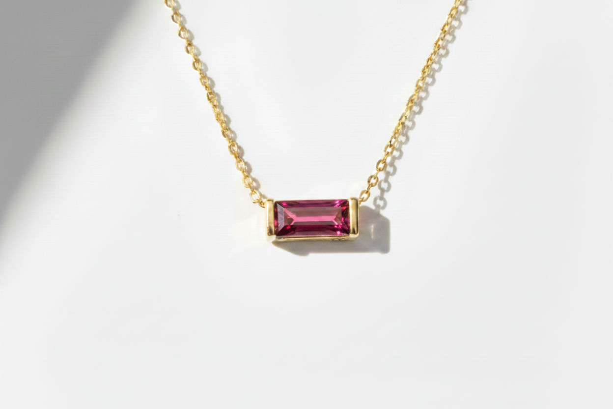 Birthstone Necklace