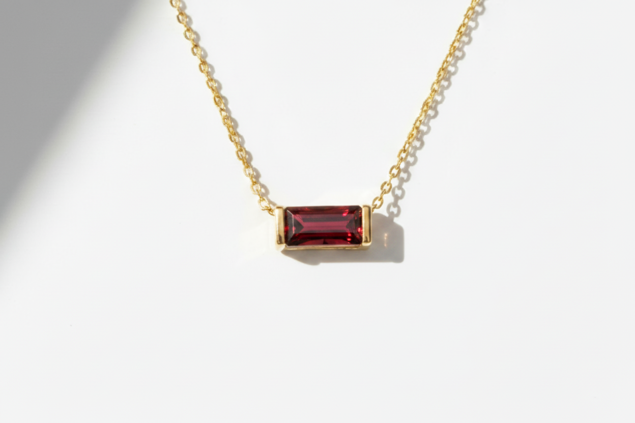Birthstone Necklace