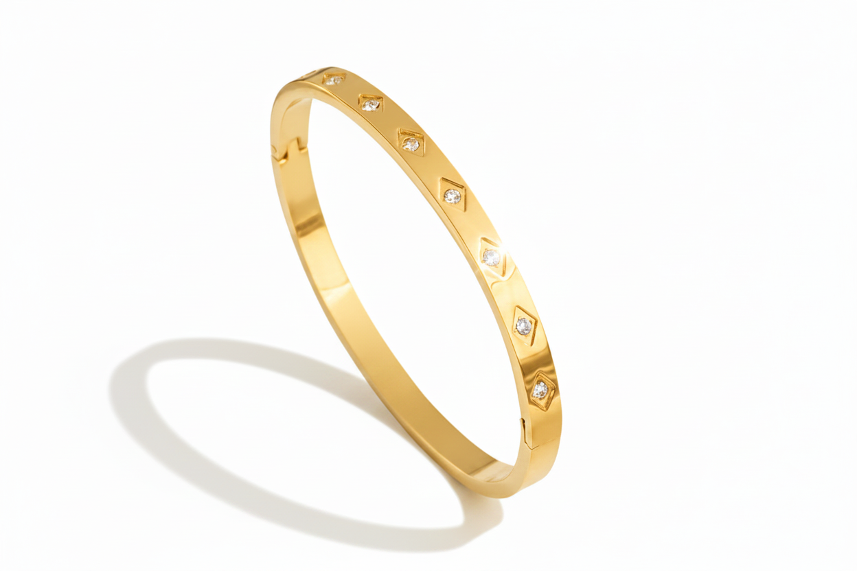 Diamond Bangle