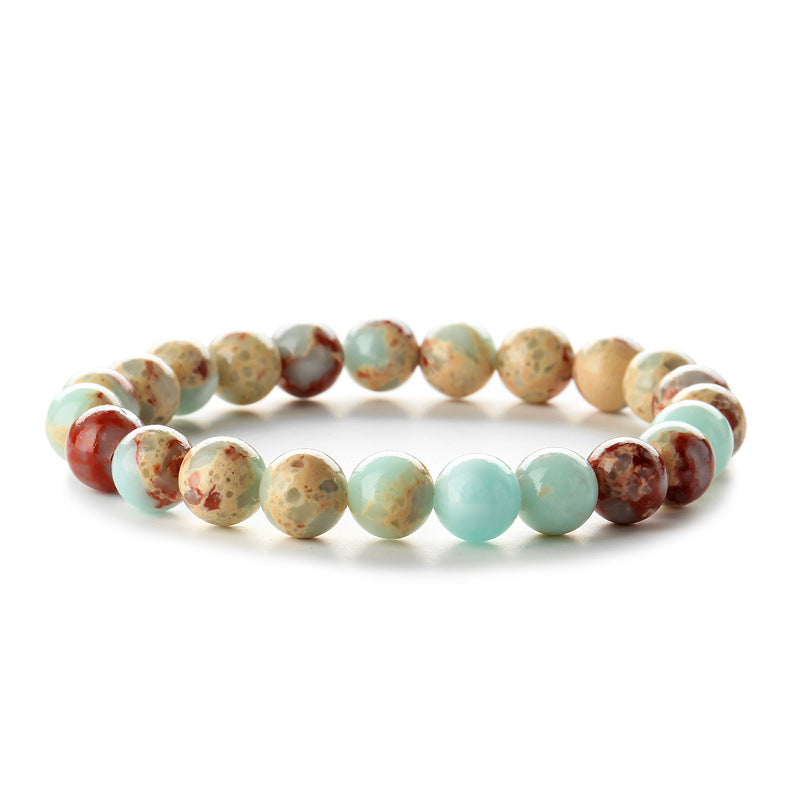 Genuine Gemstone Bracelet- Shoushan Stone