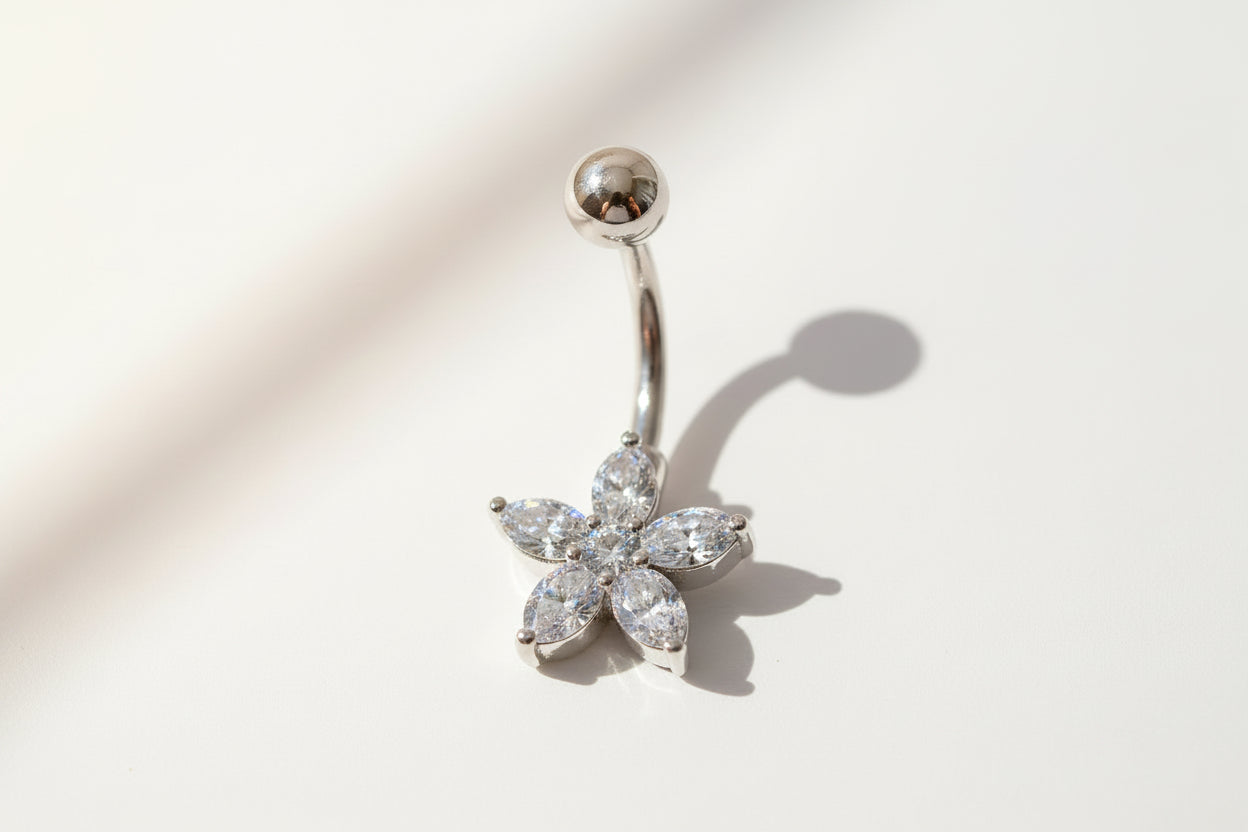 Starfish Belly Ring