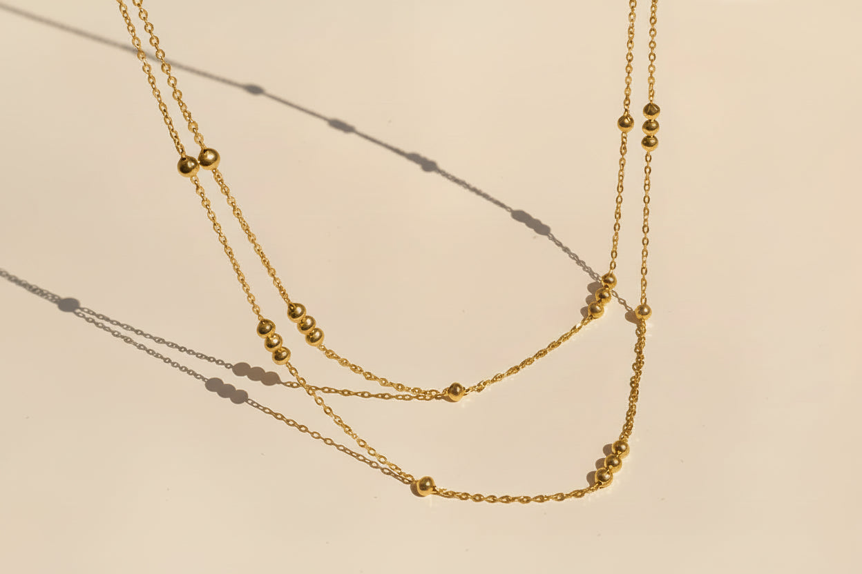 Ball Chain Necklace