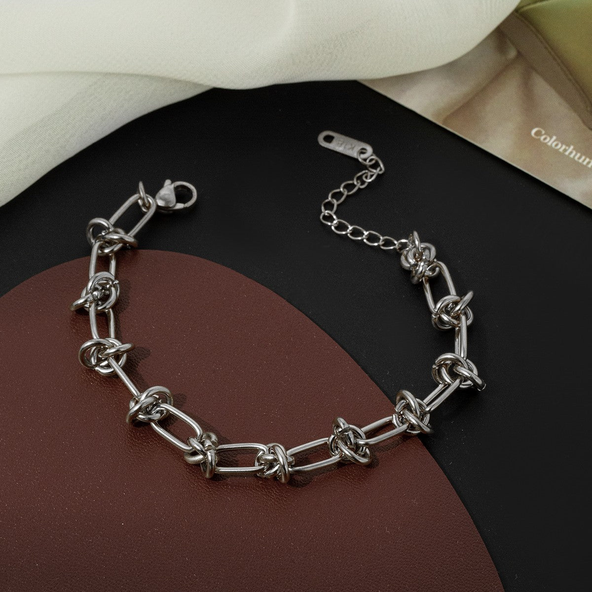 Barbed Chain Bracelet