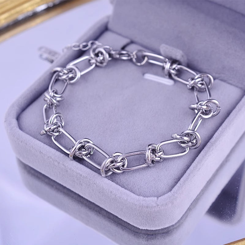 Barbed Chain Bracelet