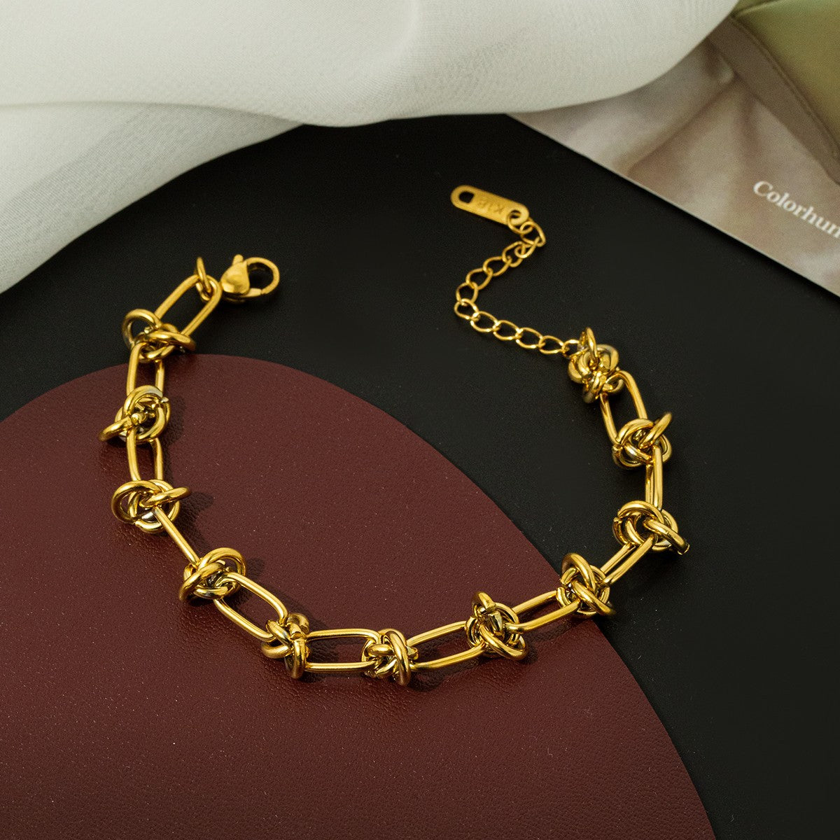 Barbed Chain Bracelet