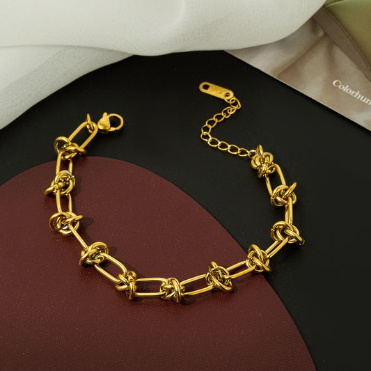 Barbed Chain Bracelet