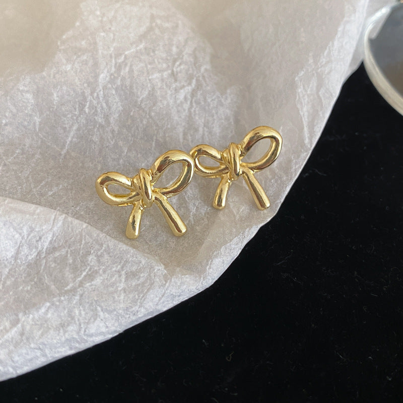 Bow Stud Earrings