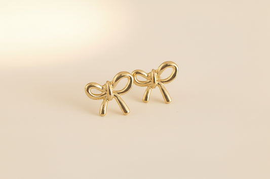 Bow Stud Earrings