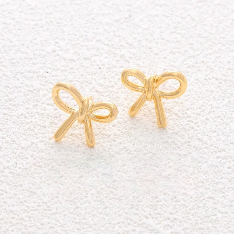 Bow Stud Earrings