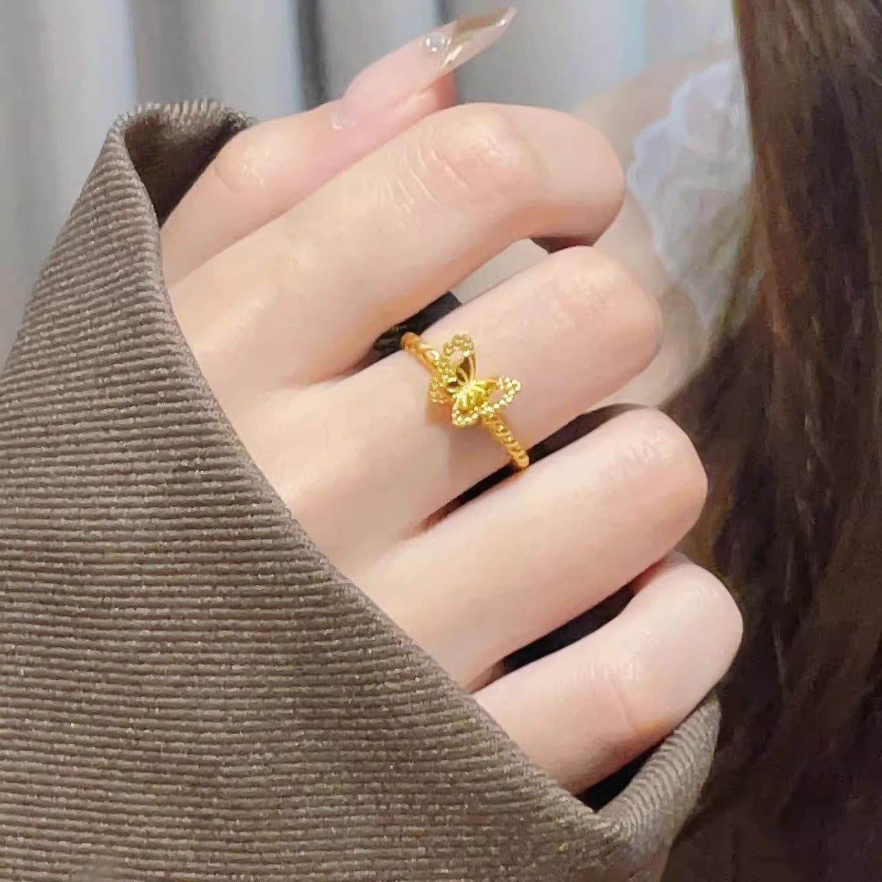 Butterfly Ring