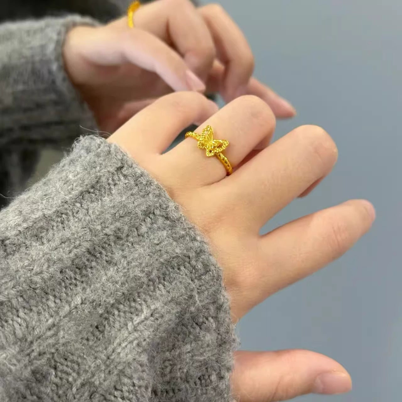 Butterfly Ring