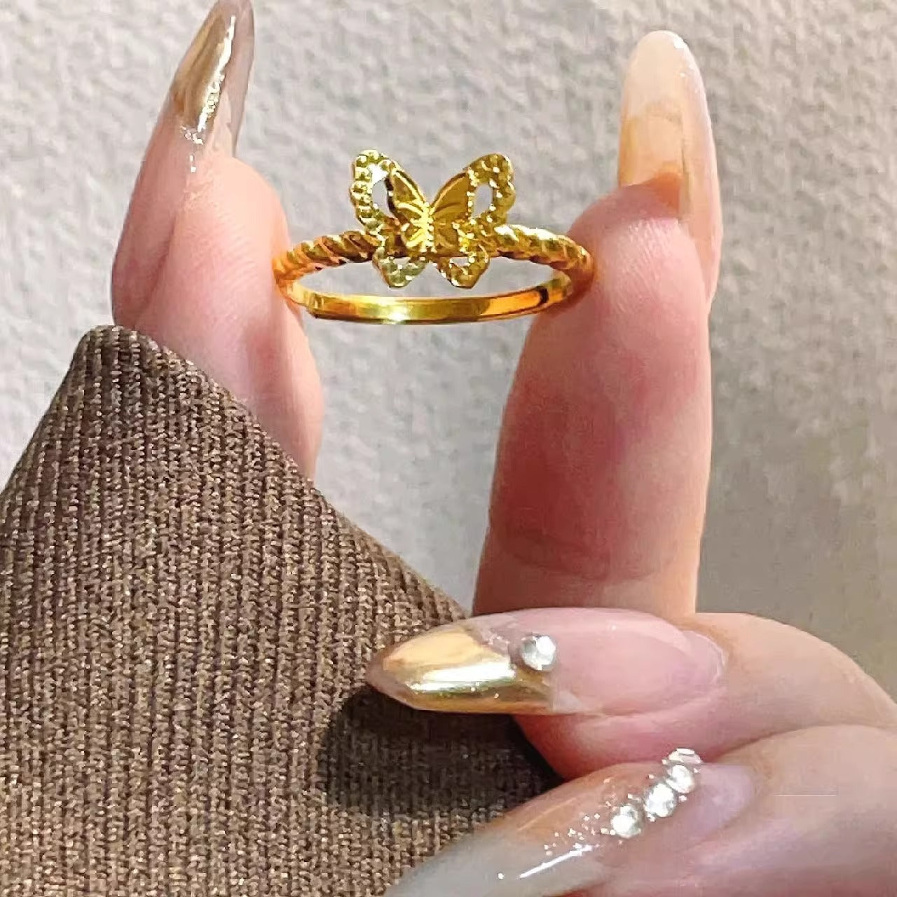 Butterfly Ring