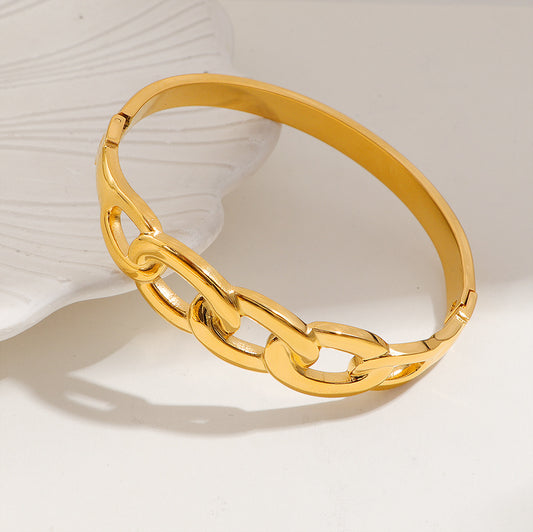 Chain Link Bangle