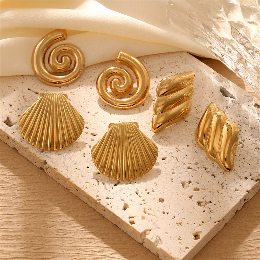 Shell Earrings