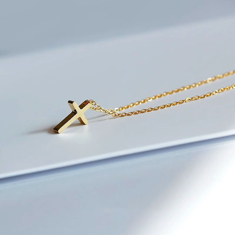 Dainty Cross Necklace