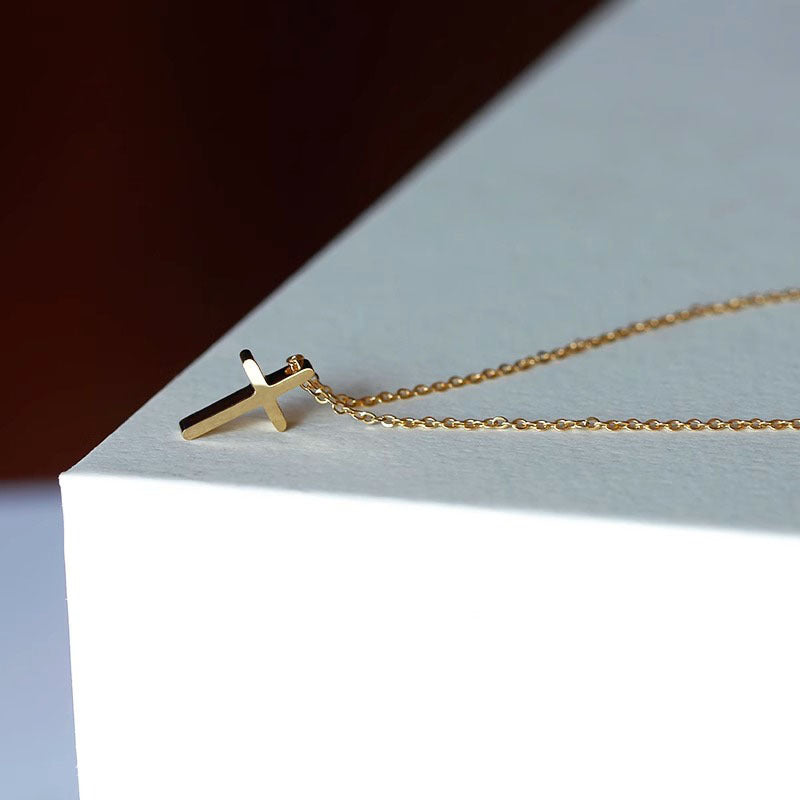 Dainty Cross Necklace