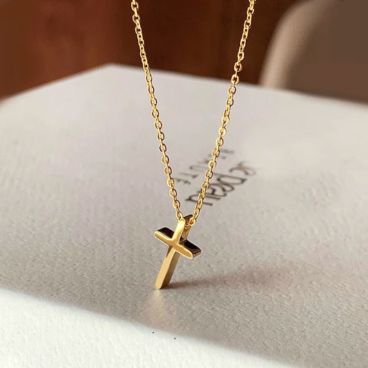 Dainty Cross Necklace