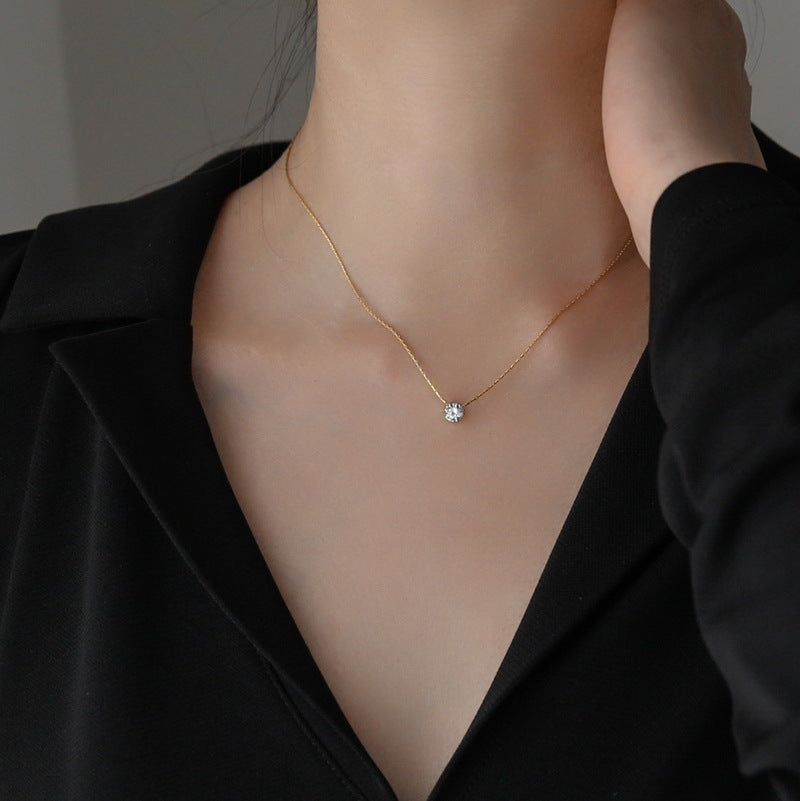 Diamond Pendant Necklace