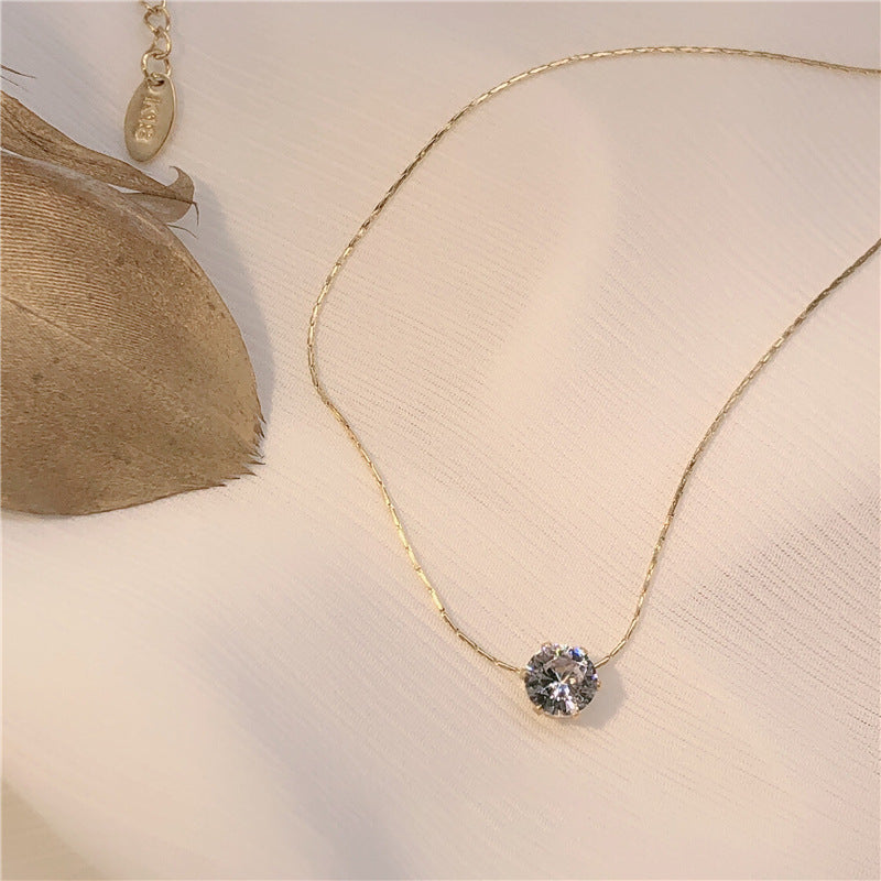 Diamond Pendant Necklace