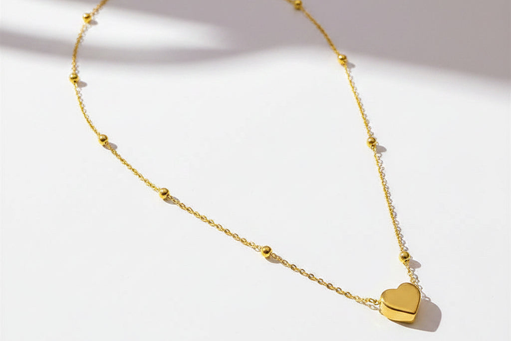Single Heart Necklace