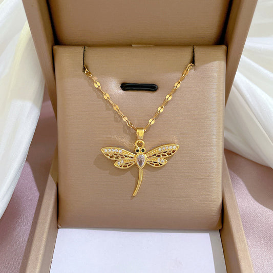 Dragonfly Necklace