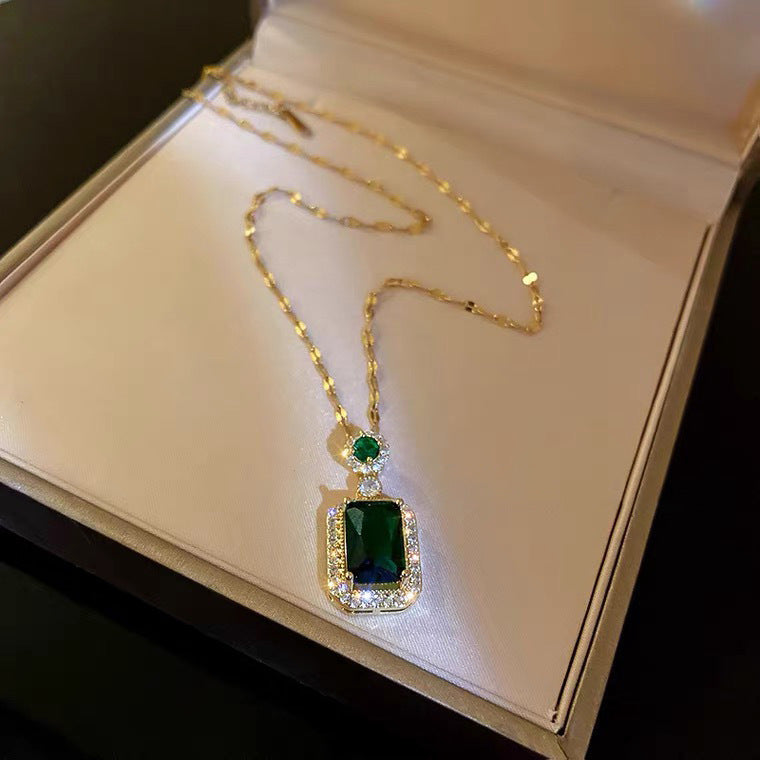 Emerald Necklace