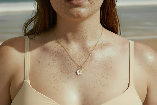 Flower Interlocking Necklace