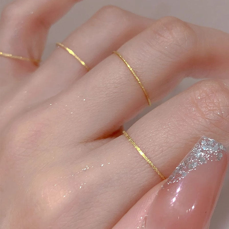 Glitter Ring