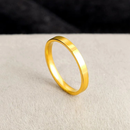 Gold Ring Band