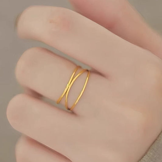 Intertwined Ring